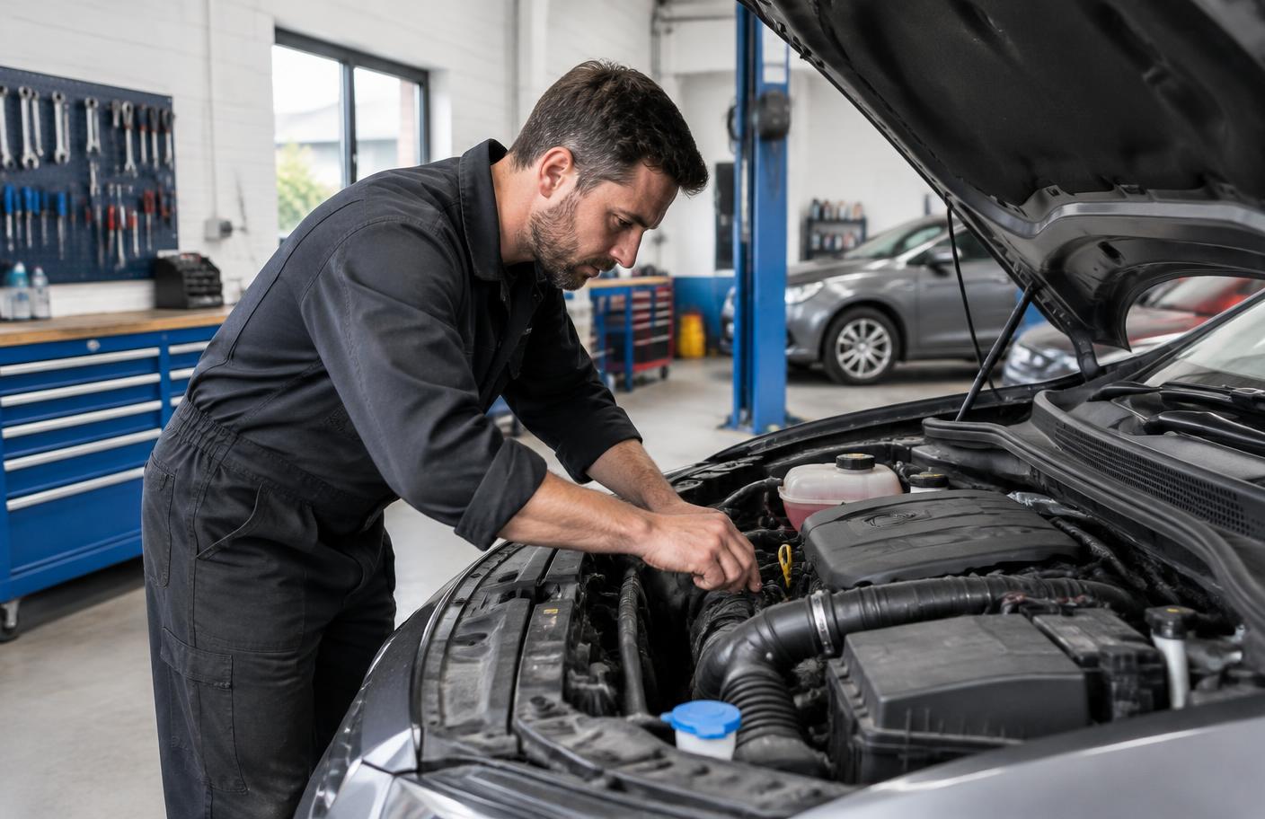 Website design for automotive